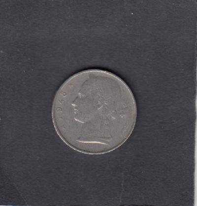 Beschrijving: 5 Franc  fr 